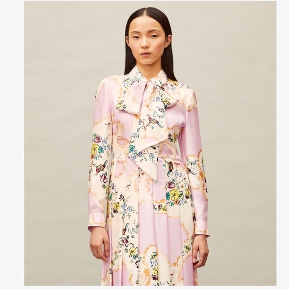 MIDI dress pink